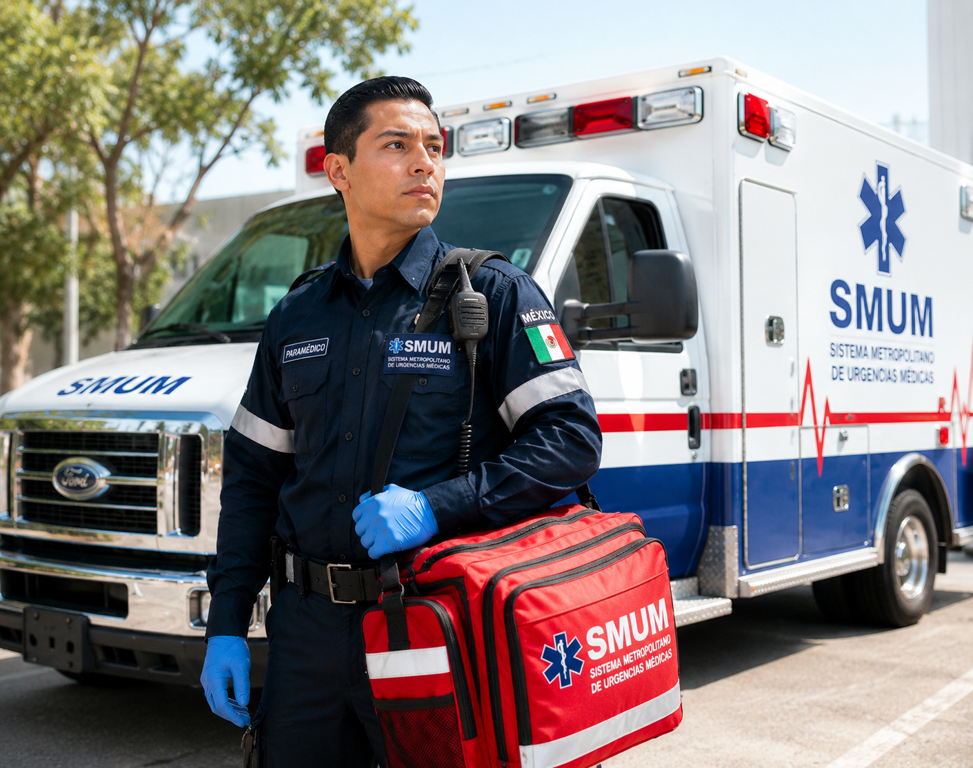 Ambulancias privadas en CDMX de SMUM